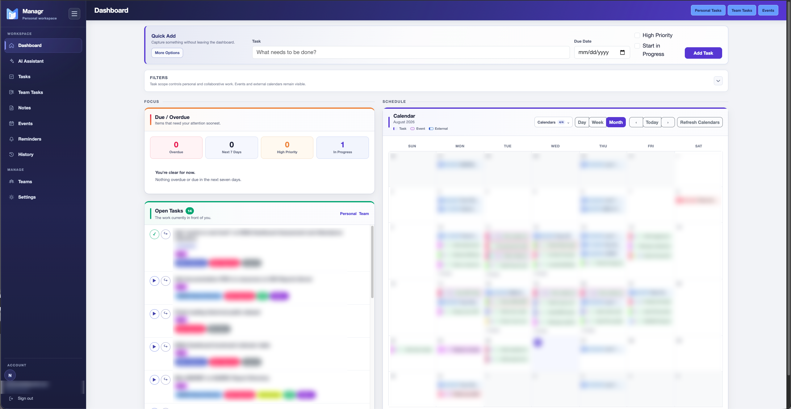 Managr project image